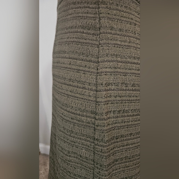 TRINA TURK Cora Strapless Tweed Sheath Dress. Olive. Size 2 NWT - Picture 16 of 16